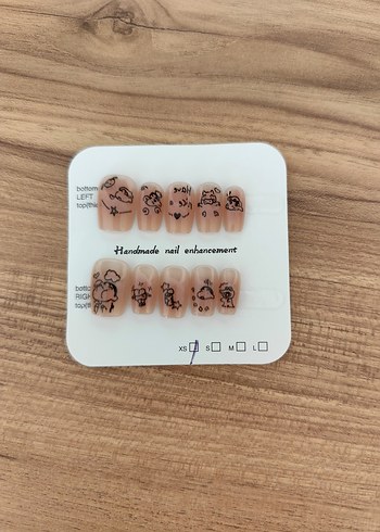 TAKMA TIRNAKLAR - Görsel 6