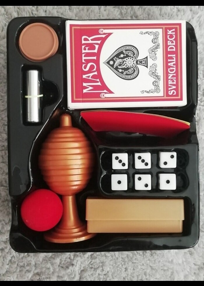 Sihirbazlık seti . - Görsel 2