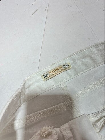 Pull and Bear Kot şort