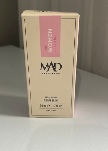 MAD Kadın Parfümü 50 ml Çiçeksi Koku