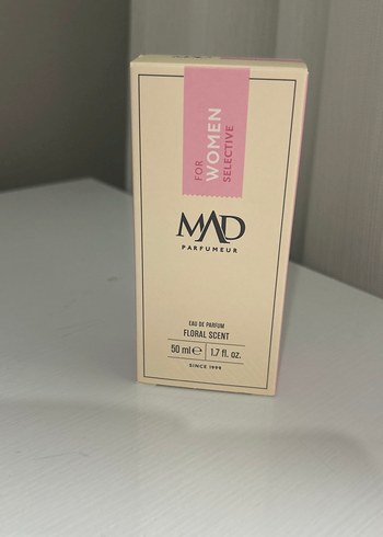 MAD Kadın Parfümü 50 ml Çiçeksi Koku