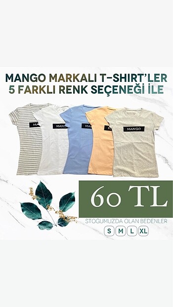 Mango Pamuklu Basic