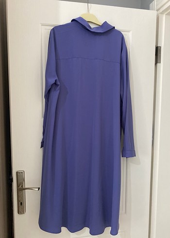 52 Beden Mor Uzun Kollu Salaş Tunik