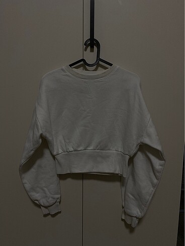 m Beden Crop Sweat