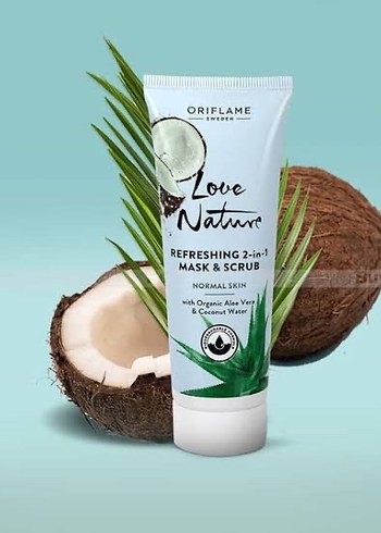 Oriflame Oriflame Love Nature Yüz Maskesi 75 ml