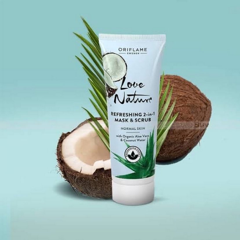 Oriflame Love Nature Yüz Maskesi 75 ml - Görsel 2