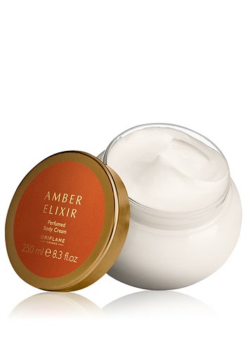 Oriflame Amber Elixir Kadın Parfümlü Vücut Kremi 250 ml - Görsel 2