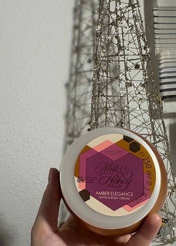 Oriflame Amber Elegance El ve Vücut Kremi 250 ml