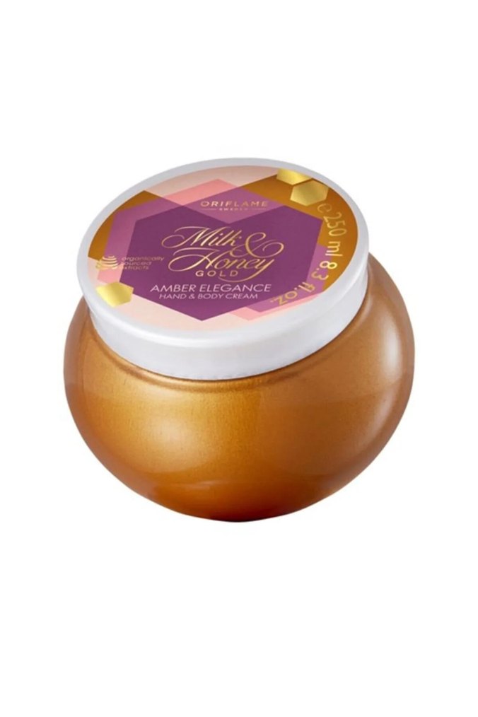 Oriflame Amber Elegance El ve Vücut Kremi 250 ml - Görsel 2