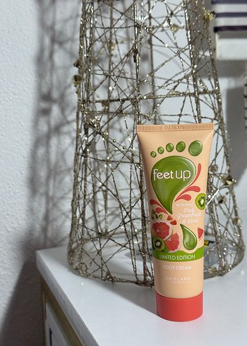 Oriflame Feet Up Ayak Kremi 75 ml