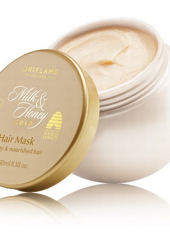Oriflame Oriflame Milk & Honey Gold Saç Maskesi 250 ml