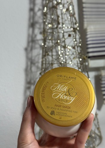 Oriflame Milk & Honey Gold Saç Maskesi 250 ml