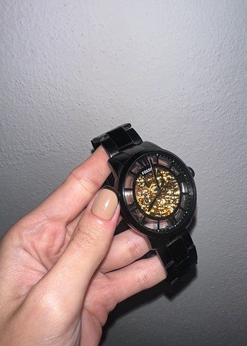  Beden siyah Renk Fossil Erkek Saati