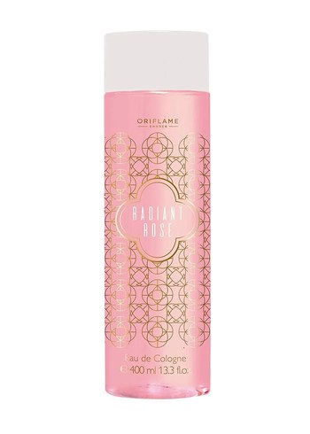 Oriflame Radiant Rose Kadın Kolonya 400 ml - Görsel 2