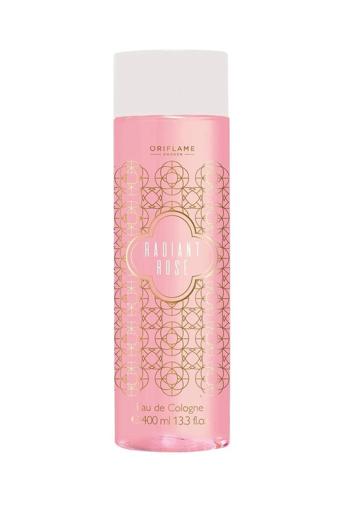Oriflame Radiant Rose Kadın Kolonya 400 ml - Görsel 2