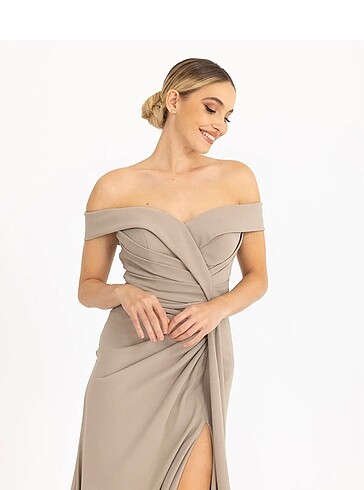 İlmio abiye elbise - Görsel 6