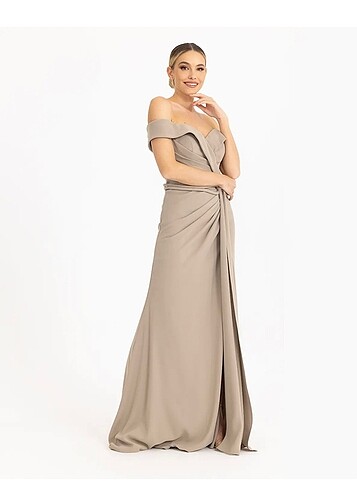 İlmio abiye elbise - Görsel 7