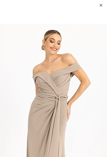 İlmio abiye elbise - Görsel 8