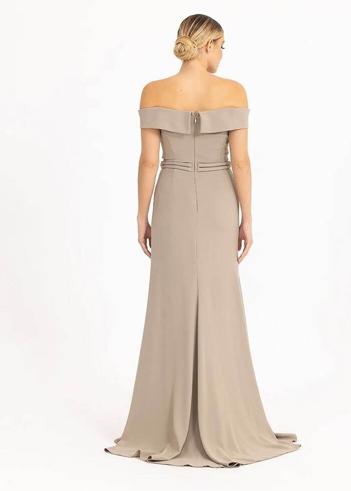 İlmio abiye elbise - Görsel 3