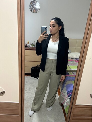 m Beden siyah Renk Blazer ceket