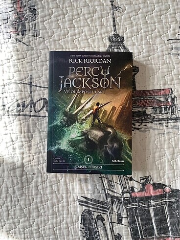 Percy Jackson Şimşek Hırsızı
