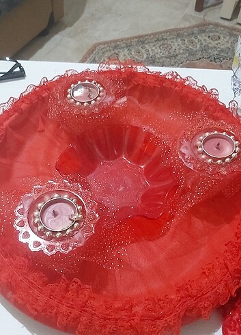 Tam takım kına seti - Görsel 5