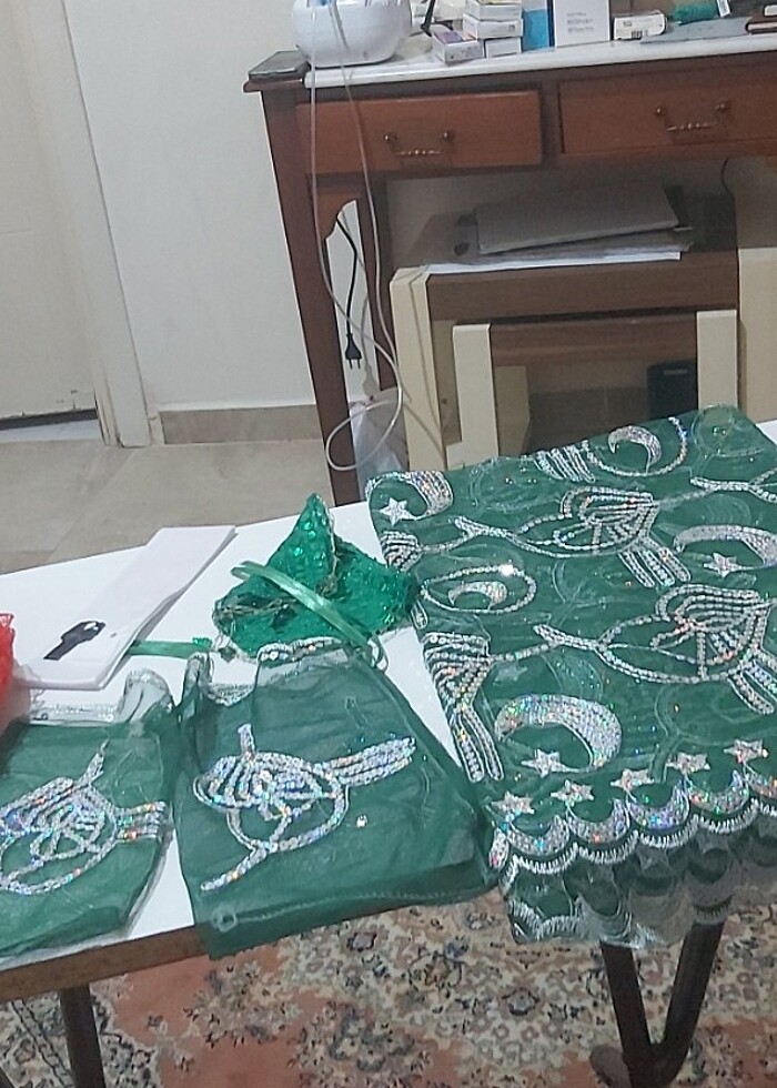 Tam takım kına seti - Görsel 2