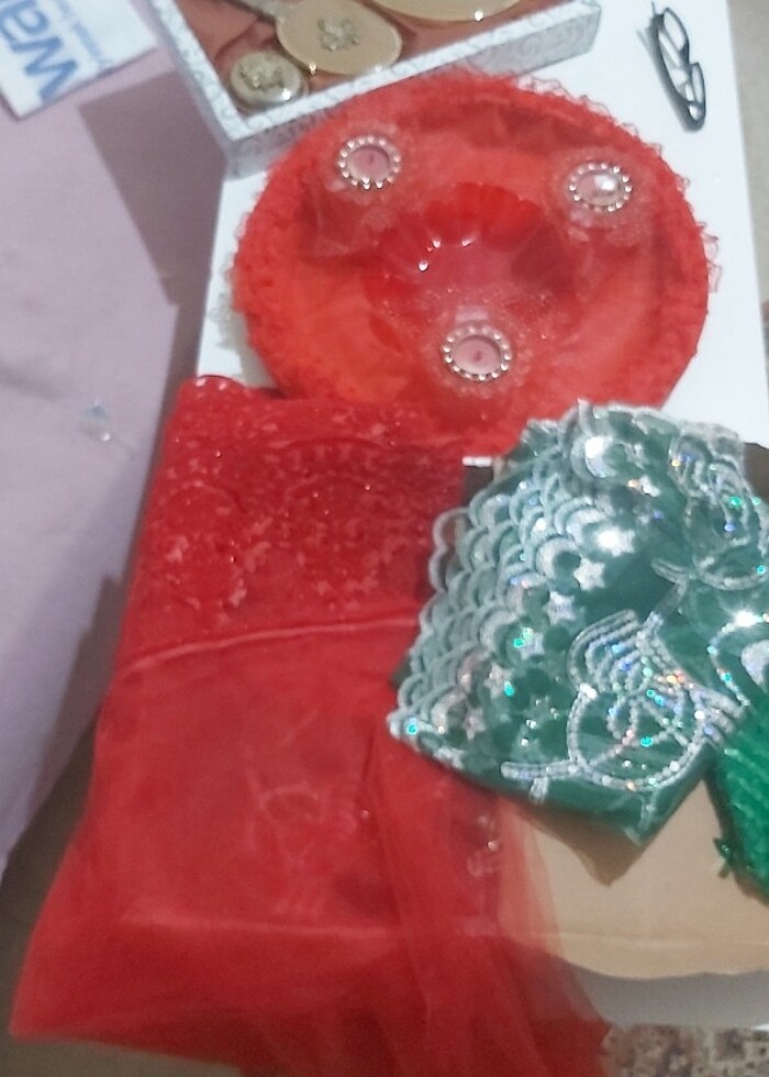 Tam takım kına seti - Görsel 3