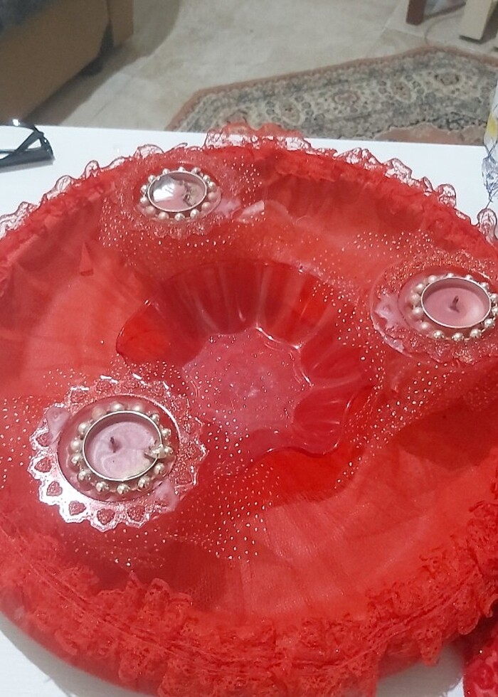 Tam takım kına seti - Görsel 5