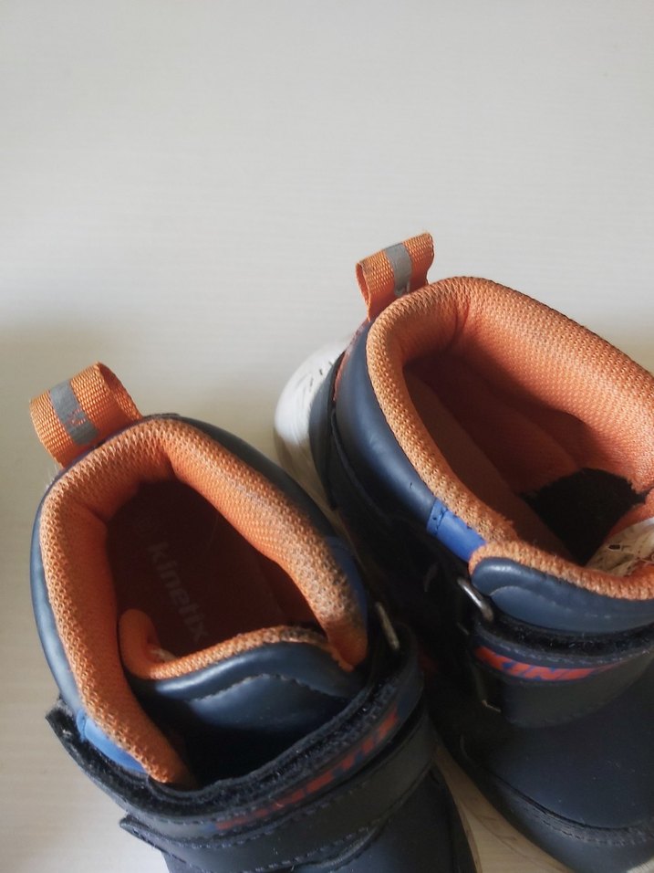 Kinetix Erkek Çocuk Renkli Baskılı Mavi Bot - Görsel 2