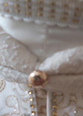 Beyaz İşlemeli Çocuk sünnet Takımı - Görsel 5