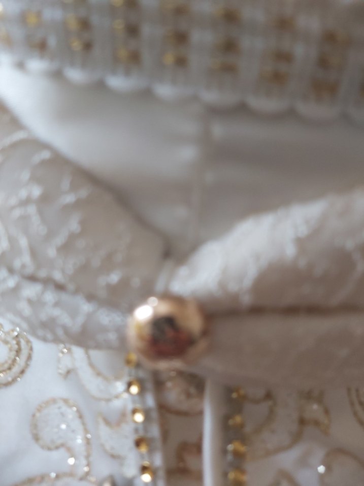 Beyaz İşlemeli Çocuk sünnet Takımı - Görsel 5