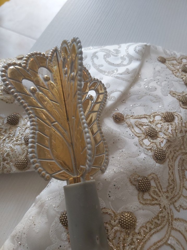 Beyaz İşlemeli Çocuk sünnet Takımı - Görsel 4