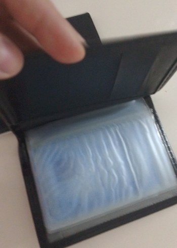 Siyah Minimalist Erkek Cüzdanı - Görsel 4