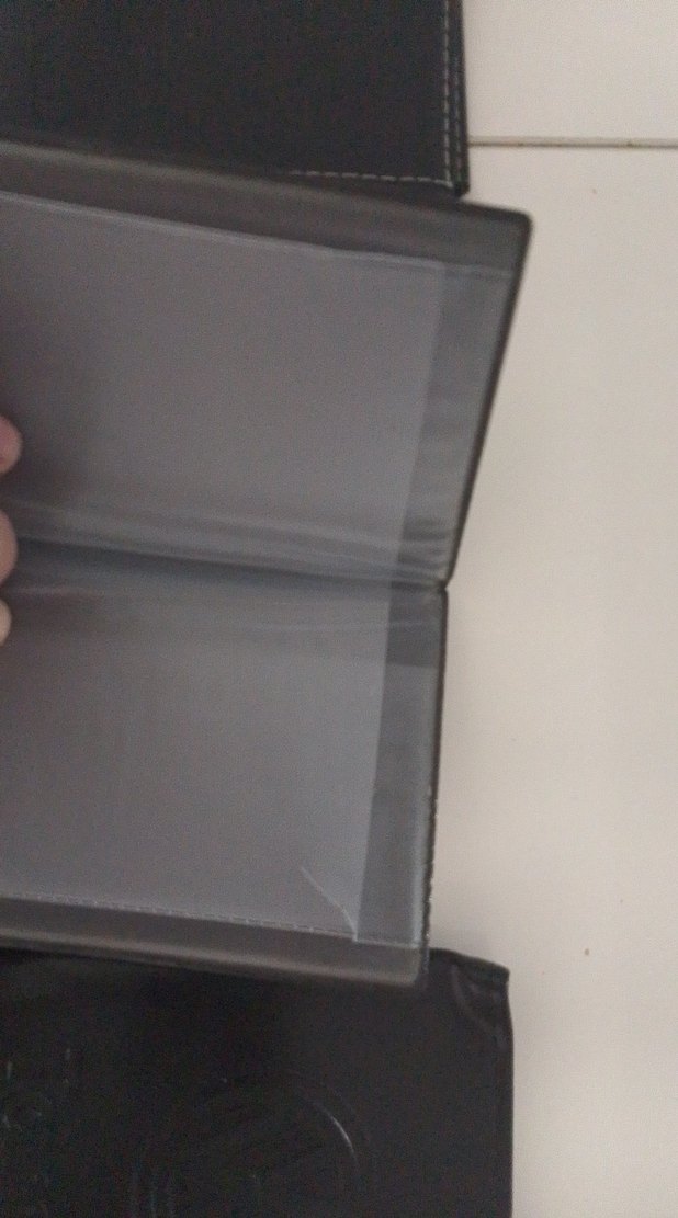 Siyah Minimalist Erkek Cüzdanı - Görsel 2