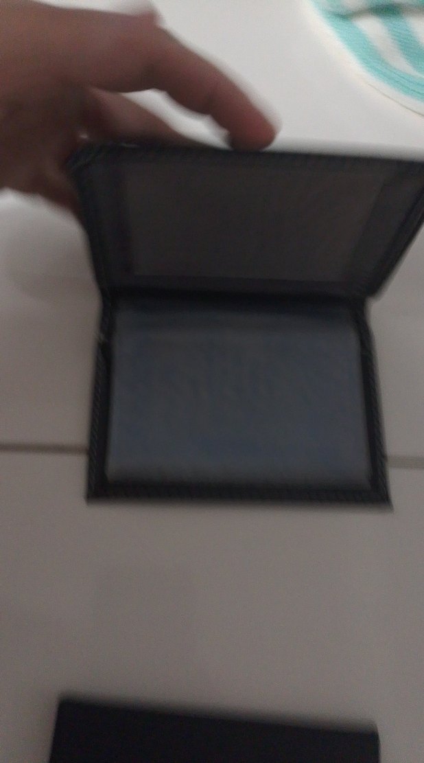 Siyah Minimalist Erkek Cüzdanı - Görsel 3