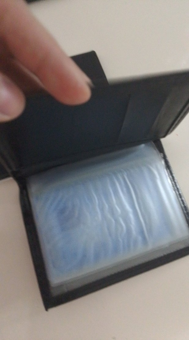 Siyah Minimalist Erkek Cüzdanı - Görsel 4