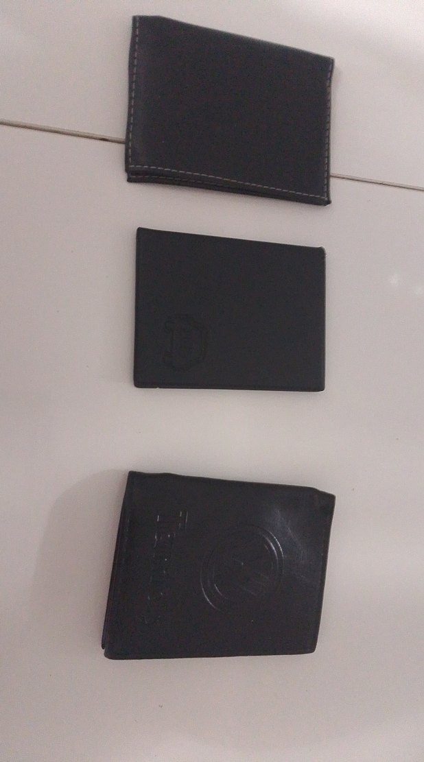 Siyah Minimalist Erkek Cüzdanı - Görsel 5