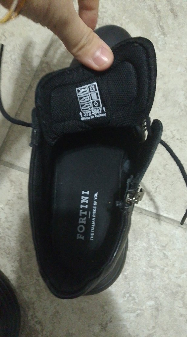 Erkek Siyah Goth Tarzı Tokalı Bot - Görsel 4