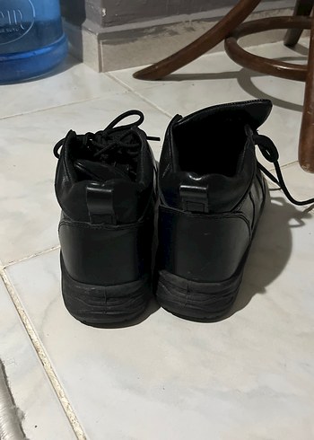 Erkek Siyah Gotik Bağcıklı Ayakkabılar - Görsel 3