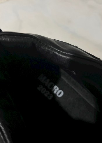 Erkek Siyah Gotik Bağcıklı Ayakkabılar - Görsel 6