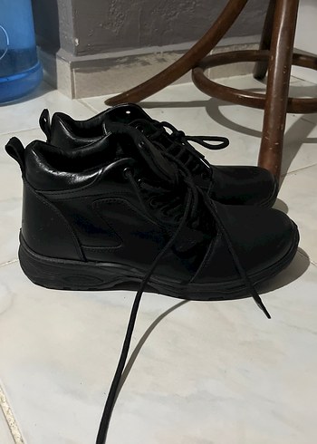 Erkek Siyah Gotik Bağcıklı Ayakkabılar - Görsel 2