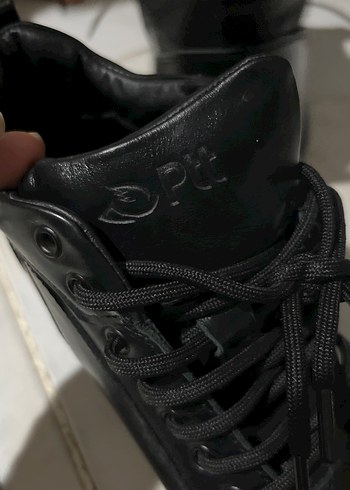 Erkek Siyah Gotik Bağcıklı Ayakkabılar - Görsel 5