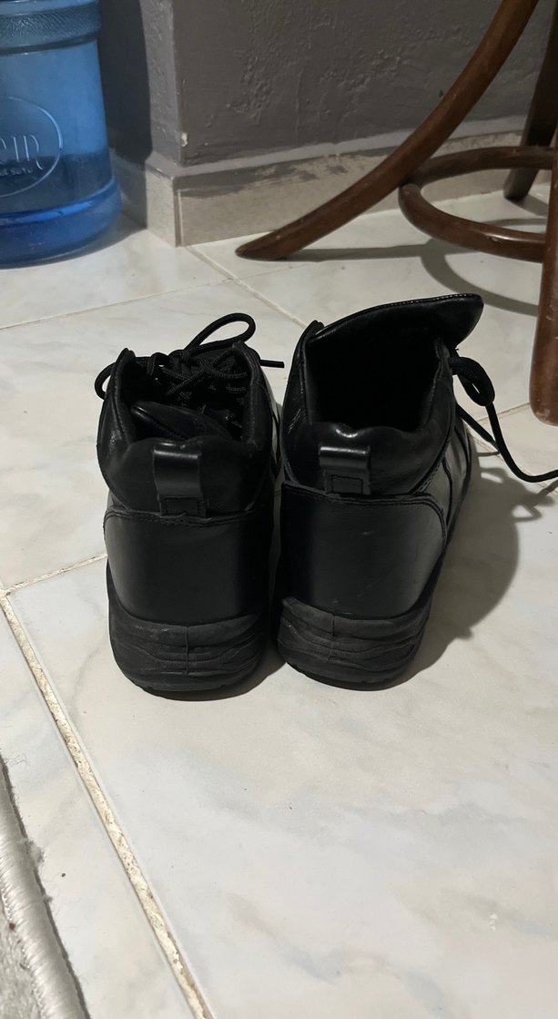 Erkek Siyah Gotik Bağcıklı Ayakkabılar - Görsel 3