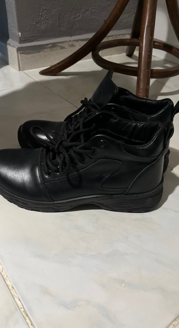 Erkek Siyah Gotik Bağcıklı Ayakkabılar - Görsel 4