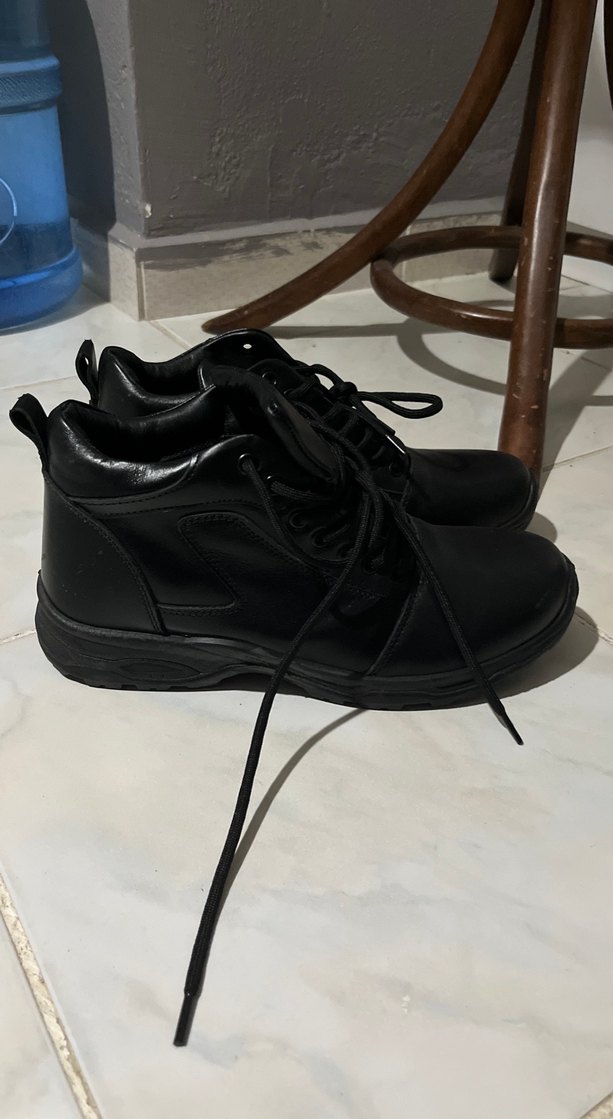 Erkek Siyah Gotik Bağcıklı Ayakkabılar - Görsel 2