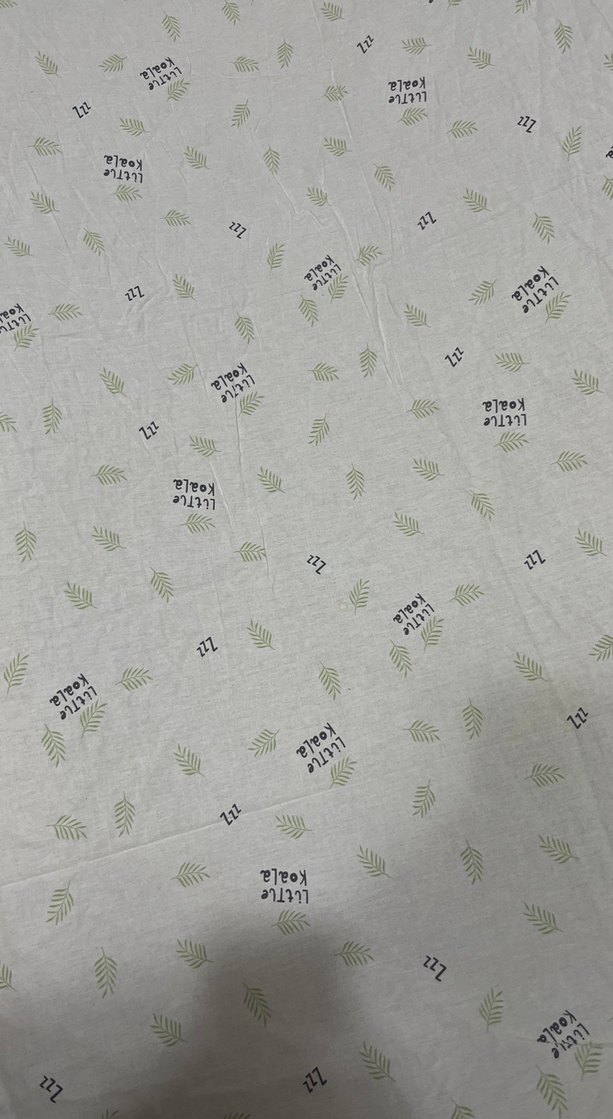 Beyaz Baskılı Çocuk Battaniyesi - Görsel 3