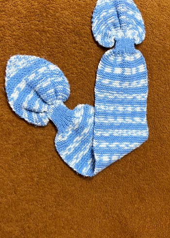 Mavi Renkli Bebek Slingi - Görsel 2