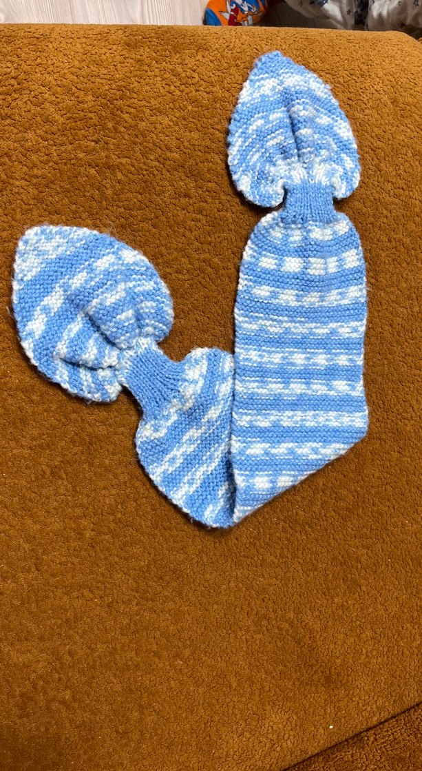 Mavi Renkli Bebek Slingi - Görsel 2