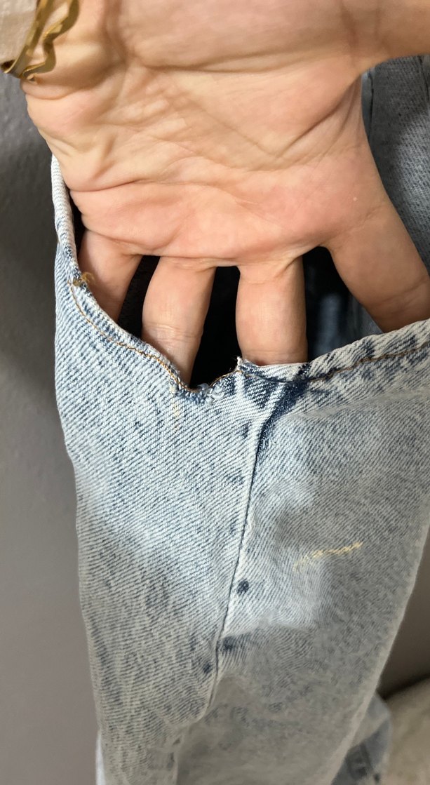 Gri Denim Midi Straplez Kısa Tulum - Görsel 4